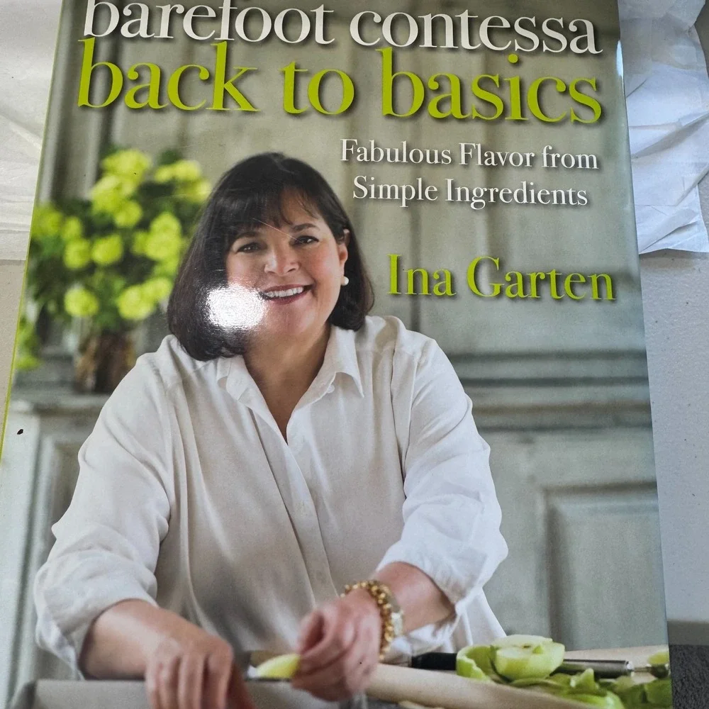 Barefoot Contessa Cookbook Lot 3 Basics Foolproof Cook Like A Pro By Ina Garten